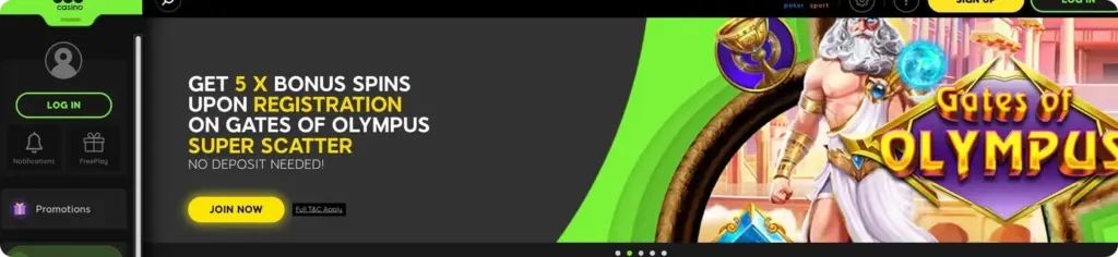 888 Casino bonus
