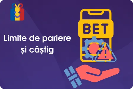 Limitele pariurilor și câștigurilor 