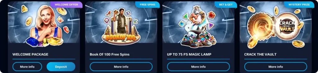 NetBet Casino bonus